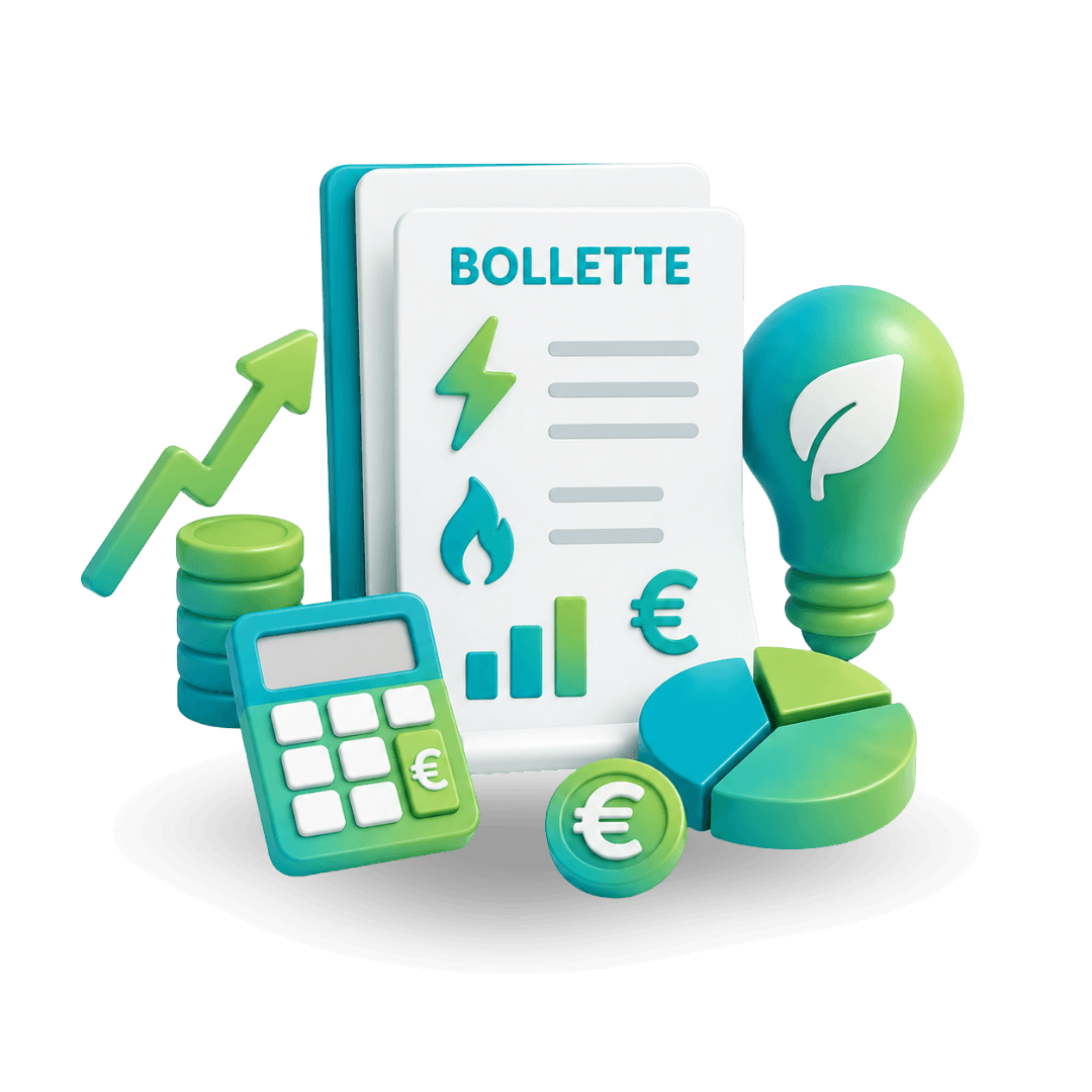 Luce, gas ed energia