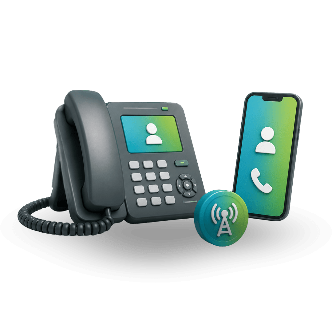 Telefonia fissa e mobile