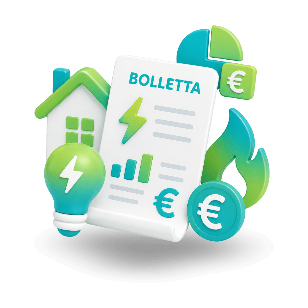 Luce, gas ed energia